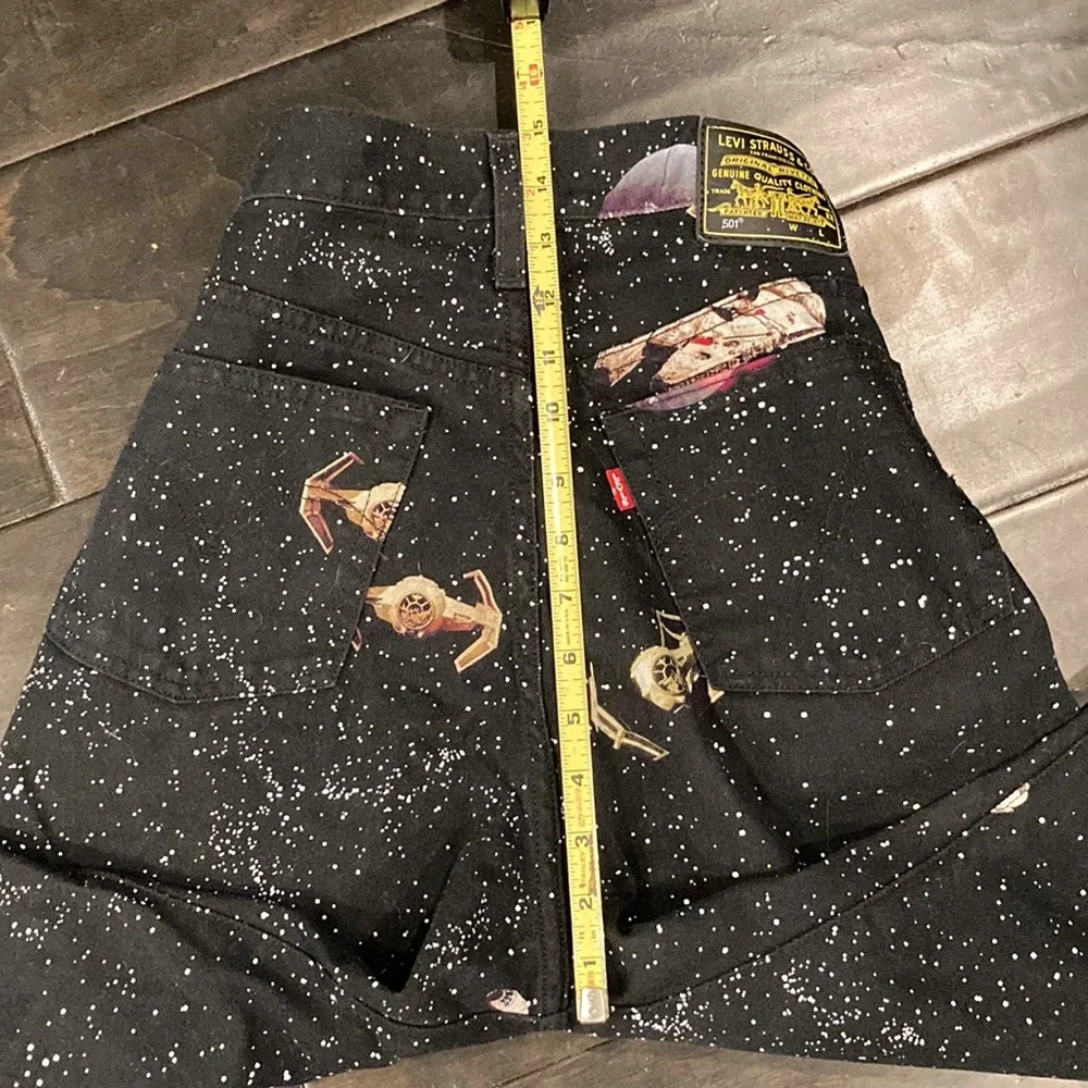 Levi’s 501 Star Wars Jeans Women’s Size 27 - Picture 13 of 13